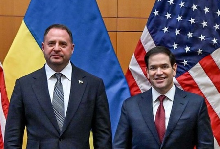 US, Ukraine showing ‘meaningful progress’ on Trump peace plan, officials say (Ld) US, Ukraine showing ‘meaningful progress’ on Trump peace plan, officials say (Ld)