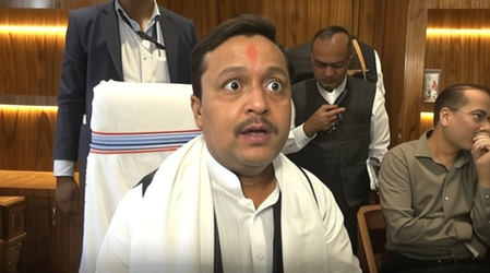 पटना : नितिन नबीन ने संभाला कार्यभार, रिंग रोड और एक्सप्रेसवे को तेजी से आगे बढ़ाने का लिया संकल्प