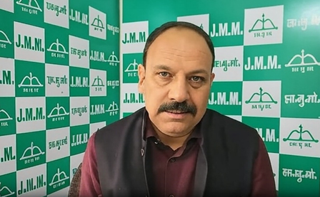 झामुमो का केंद्र पर हमला, कहा- सीमा बदलने की बातें करने वाले अवसर आने पर पीछे हट गए