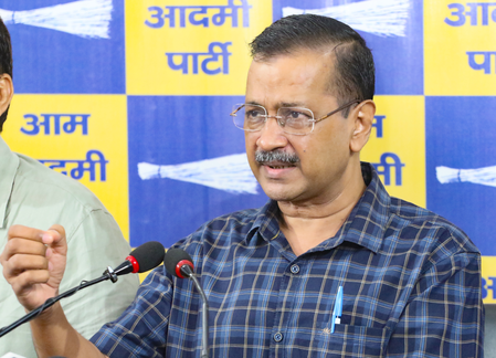 जस्टिस सूर्यकांत ने सीजेआई के रूप में ली शपथ, पूर्व सीएम अरविंद केजरीवाल ने दी बधाई