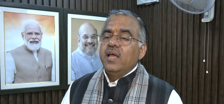 हत्यारों और नक्सलियों का महिमामंडन घिनौना अपराध, दिल्ली प्रोटेस्ट पर बोले भाजपा नेता तरुण चुघ