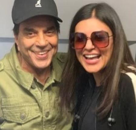 Sushmita Sen remembers Dharmendra as a legend and an incredible human being Sushmita Sen remembers Dharmendra as a legend and an incredible human being