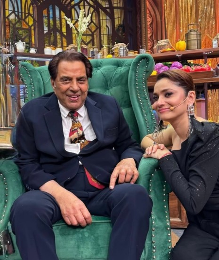 'लेजेंड्स कभी नहीं मरते', अली गोनी से लेकर अंकिता लोखंडे समेत टीवी सितारों ने धर्मेंद्र के प्रति जताया सम्मान