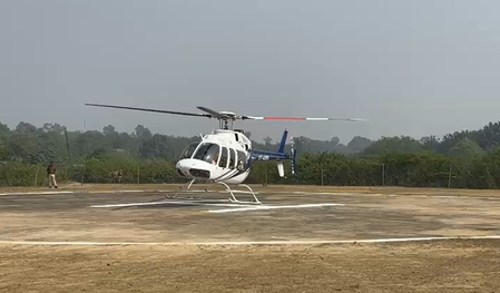 मैहर में पीएम श्री हेली पर्यटन सेवा का शुभारंभ, अब यात्रा होगी आसान