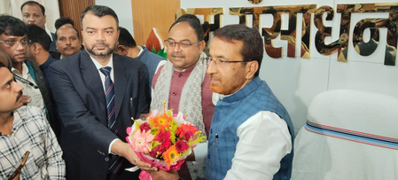 बिहार में ही युवाओं को रोजगार देना सरकार की प्राथमिकता संजय सिंह टाइगर