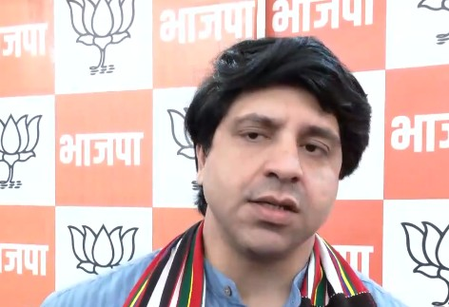 कांग्रेस परिवार तंत्र को ऊपर रख संवैधानिक संस्‍था का अपमान करती है शहजाद पूनावाला