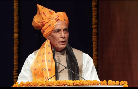 ऑपरेशन सिंदूर भारत के आत्म-सम्मान और आत्मविश्वास की भी उद्घोषणा  राजनाथ सिंह