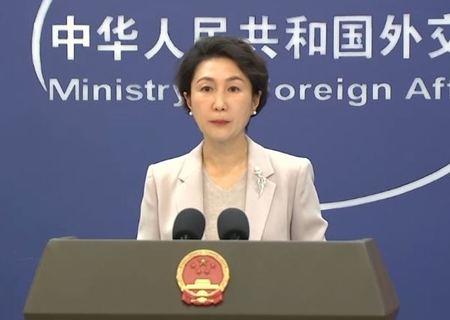 चीनी विदेश मंत्रालय की नियमित प्रेस कॉन्फ्रेंस आयोजित