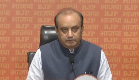 इंडिया गठबंधन के दल निष्पक्ष और पारदर्शी चुनाव कराने में सबसे बड़ी बाधा सुधांशु त्रिवेदी