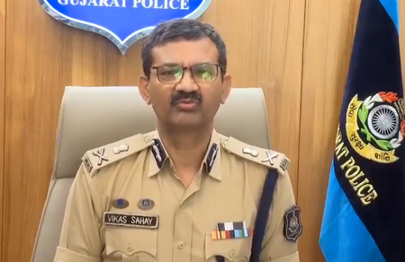 Gujarat Police conducts crackdown on anti-national elements
