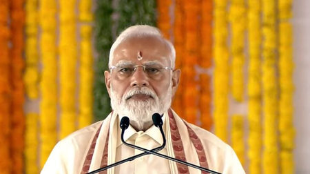 पीएम मोदी मंगलवार को जाएंगे अयोध्या, ध्वजारोहण समारोह के बनेंगे गवाह