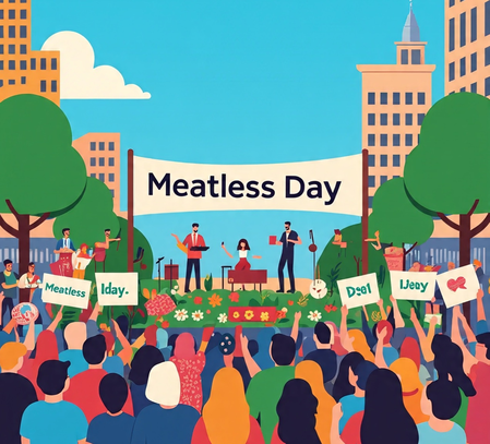 अंतर्राष्ट्रीय मांस रहित दिवस क्यों मनाया जाता है? जानिए वजह अंतर्राष्ट्रीय मांस रहित दिवस क्यों मनाया जाता है? जानिए वजह