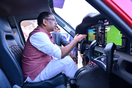 झारखंड दुमका में सरकार ने स्थापित किया फ्लाइंग इंस्टीट्यूट, प्रतिवर्ष 30 युवाओं को मिलेगी कमर्शियल पायलट ट्रेनिंग झारखंड दुमका में सरकार ने स्थापित किया फ्लाइंग इंस्टीट्यूट, प्रतिवर्ष 30 युवाओं को मिलेगी कमर्शियल पायलट ट्रेनिंग