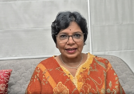 5 अंकों की दूरी पर महिलाओं को मिलने वाला न्याय खड़ा है  विजया रहाटकर