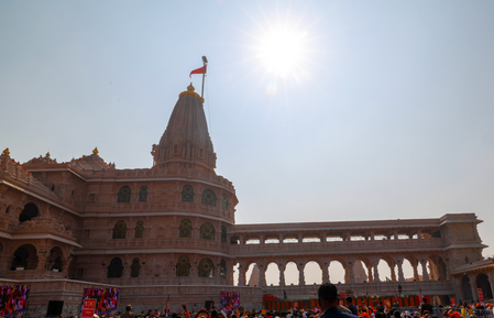 UP on high alert ahead of Babri Masjid demolition anniversary