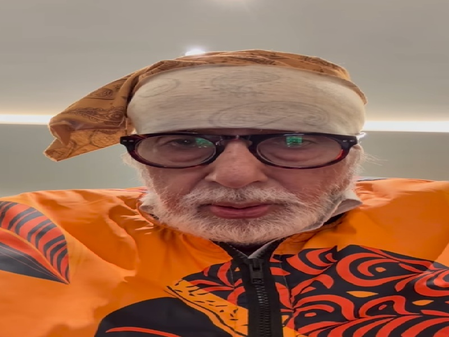 पीछे सन्नाटा छोड़ गए, धर्मेंद्र को याद कर भावुक हुए अमिताभ बच्चन