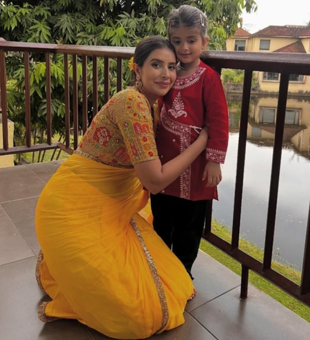 Charu Asopa opens up on exhaustion and loneliness of single motherhood Charu Asopa opens up on exhaustion and loneliness of single motherhood