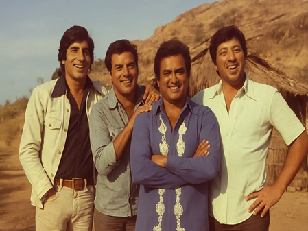 वीरू, ठाकुर और गब्बर के बिना अधूरी है शोले, असल जिंदगी में भी टूटी जय-वीरू की जोड़ी