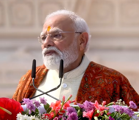 धर्मध्वजा भारतीय सभ्यता के पुनर्जागरण का प्रतीक, सदियों का संकल्प आज हुआ सिद्ध पीएम मोदी धर्मध्वजा भारतीय सभ्यता के पुनर्जागरण का प्रतीक, सदियों का संकल्प आज हुआ सिद्ध पीएम मोदी