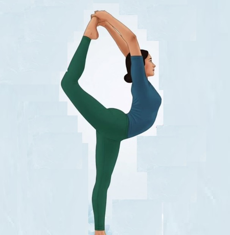 वजन घटाने से लेकर मजबूत मांसपेशियों तक, नटराजासन से पाएं कई लाभ