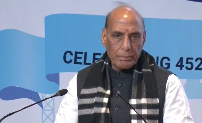 Nation's shipbuilding capability set to shape maritime century: Rajnath Singh