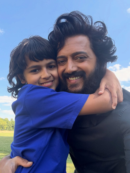 Riteish Deshmukh shares how son Riaan helps him appreciate life’s simple joys