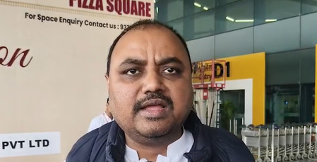 कांग्रेस ने हमेशा मुस्लिम तुष्टिकरण और माओवादी तत्वों का साथ दिया सांसद शंभू शरण पटेल