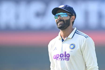 दक्षिण अफ्रीका के खिलाफ टेस्ट में रवींद्र जडेजा के 50 विकेट पूरे, दिग्गजों की सूची में जुड़ा नाम दक्षिण अफ्रीका के खिलाफ टेस्ट में रवींद्र जडेजा के 50 विकेट पूरे, दिग्गजों की सूची में जुड़ा नाम