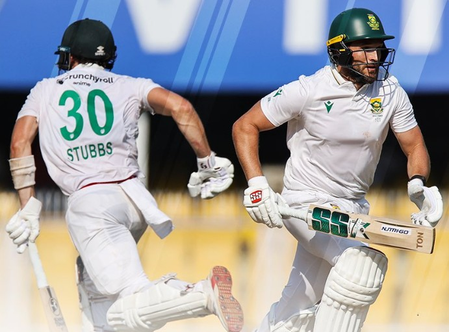 गुवाहाटी टेस्ट दक्षिण अफ्रीका ने भारत को जीत के लिए दिया 549 रन का लक्ष्य