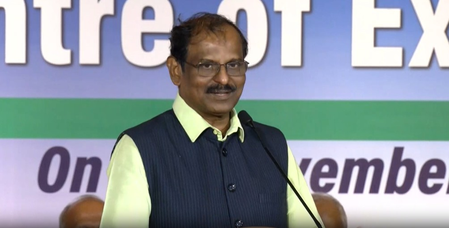 केरल  इसरो प्रमुख ने नेविगेशन सेंटर ऑफ एक्सीलेंस का किया उद्घाटन