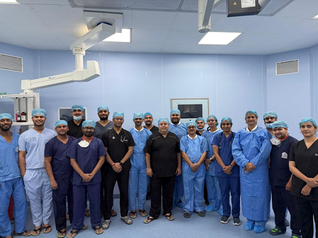 VMMC and Safdarjung Hospital successfully conducts 1st paediatric renal transplant