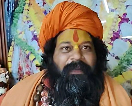 राम मंदिर में ध्वजारोहण के लिए पीएम मोदी को धन्यवाद महंत राजू दास