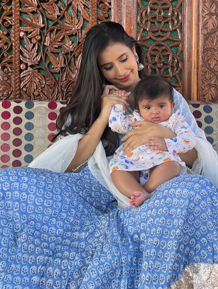 सिंगल मदर होना आसान नहीं, एक्ट्रेस चारु असोपा ने शेयर की दिल की बात