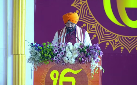 हरियाणा सीएम नायब सिंह सैनी ने श्री गुरु तेग बहादुर के बलिदान और समर्पण को किया नमन