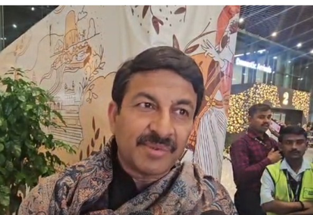 राम मंदिर के शिखर पर लगे ध्‍वज का भाव वसुधैव कुटुंबकम और सर्वे भवंतु सुखिना है: मनोज तिवारी