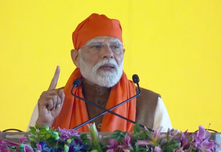 मुगल आक्रांता के काल में गुरु साहिब ने वीरता का आदर्श स्थापित किया  पीएम मोदी