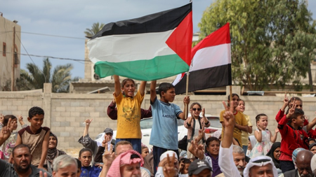 गाजा पट्टी में लंबे समय तक चलने वाला युद्धविराम हासिल करना प्राथमिकता  चीनी प्रतिनिधि