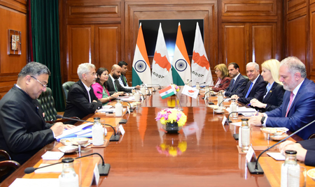 EAM Jaishankar, Cyprus parliamentary delegation hold wide-ranging discussions on bilateral cooperation