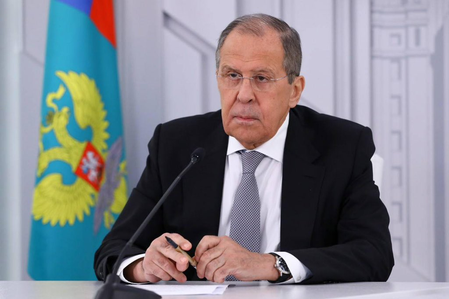 <div>Europe 'failed to act' in resolving Ukraine conflict: Russian FM Lavrov</div>