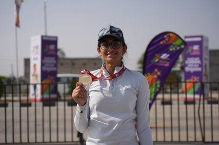 KIUG 2025: Cyclist Meenakshi Rohilla bags first gold of the Games; Lovely Professional University starts with a bang in shooting (roundup)