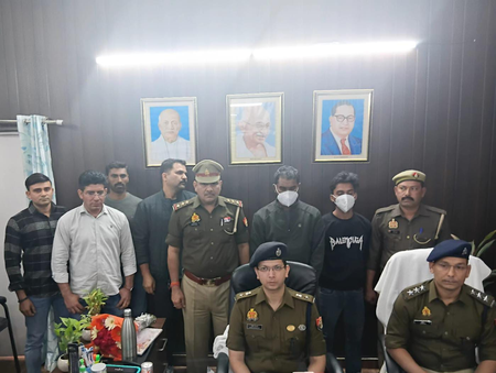 नाबालिग हत्याकांड मामले में पुलिस का एक्शन, 12 घंटे में दो आरोपी गिरफ्तार