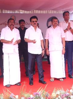 Stalin inaugurates Rs 208 crore botanical park spread across 45 acres in Coimbatore