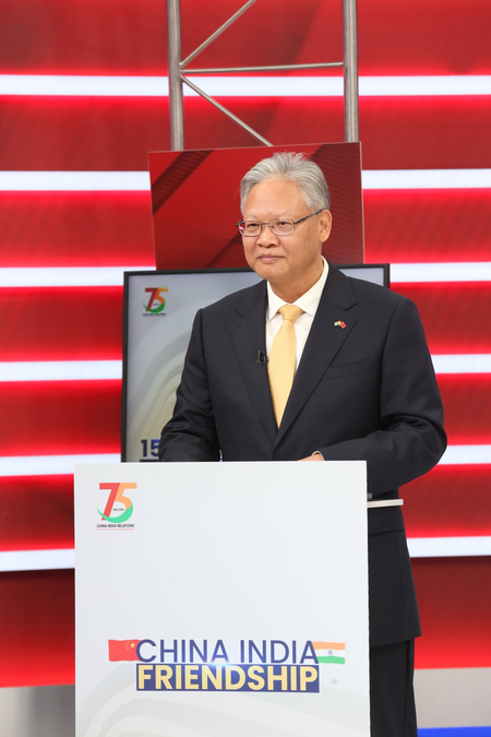 <div>Border issue 'very complex', will take time to resolve: Chinese envoy</div>