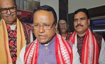 ओडिशा में युवाओं को वितरित किए गए नियुक्ति पत्र सीएम मोहन चरण माझी