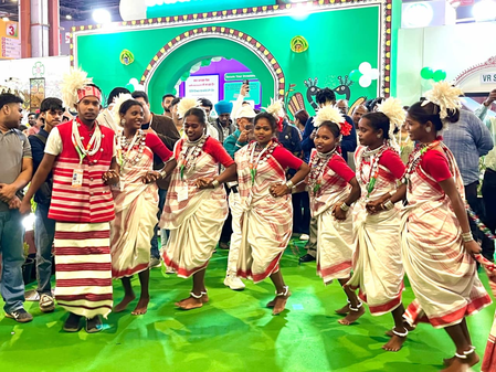 आईआईटीएफ 2025 में झारखंड दिवस का भव्य आयोजन, पवेलियन बना आकर्षण का केंद्र आईआईटीएफ 2025 में झारखंड दिवस का भव्य आयोजन, पवेलियन बना आकर्षण का केंद्र