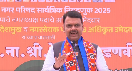 Maha local body polls will be held without hindrance: CM Fadnavis