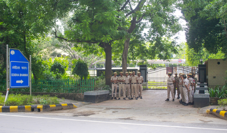 Odisha: Security heightened ahead of President Murmu’s visit and assembly winter session