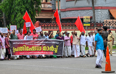 Kerala calls emergency meet against Centre's labour code push Kerala calls emergency meet against Centre's labour code push