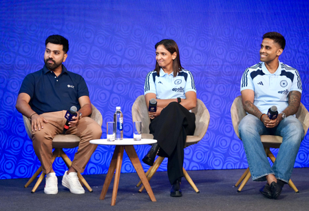 टी20 विश्व कप 2026 के लिए कौन सी टीम का नाम देखकर चौंके रोहित शर्मा? टी20 विश्व कप 2026 के लिए कौन सी टीम का नाम देखकर चौंके रोहित शर्मा?