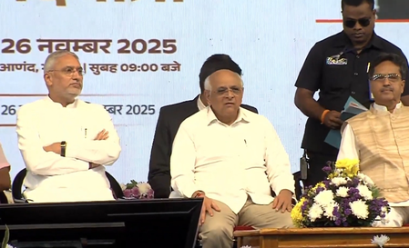 सरदार पटेल की 150वीं जयंती पर करमसद से ‘स्टैच्यू ऑफ यूनिटी’ तक यूनिटी मार्च का आगाज